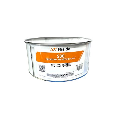 S30 STUCCO CON FIBRE DI VETRO 1,44kg/750ml (A+B)