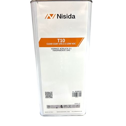 T10 VERNICE ACRILICA TRASPARENTE UHS 5 Lt