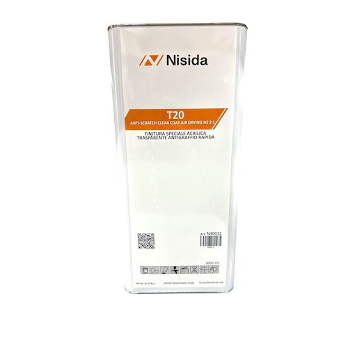 T20 FINITURA SPECIALE ACRILICA TRASP. AIR 5 Lt