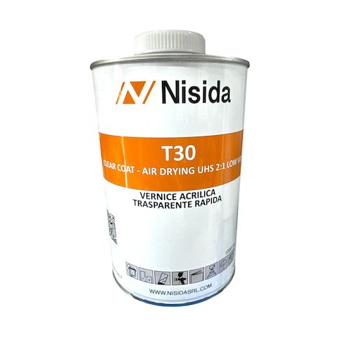 T30 VERNICE ACRILICA TRASPARENTE AIR 1 Lt