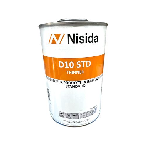 D10 STD DILUENTE ACRILICO STANDARD 1Lt