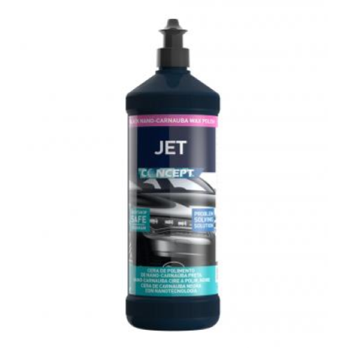 JET BLACK NOIR NANO WAX 1 lt
