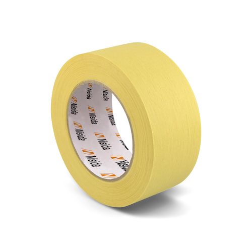 NASTRO MASCHERATURA GIALLO FLUO 18 mm (48 PZ)