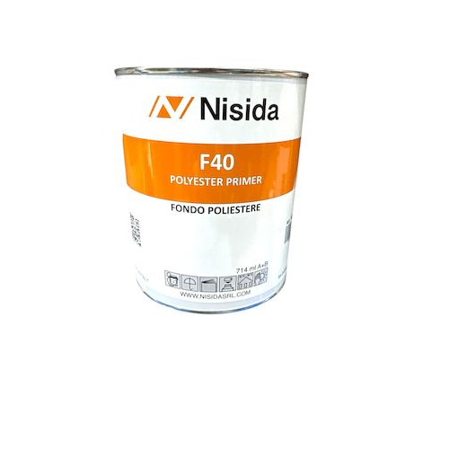 F40 FONDO POLIESTERE 750 ml A+B