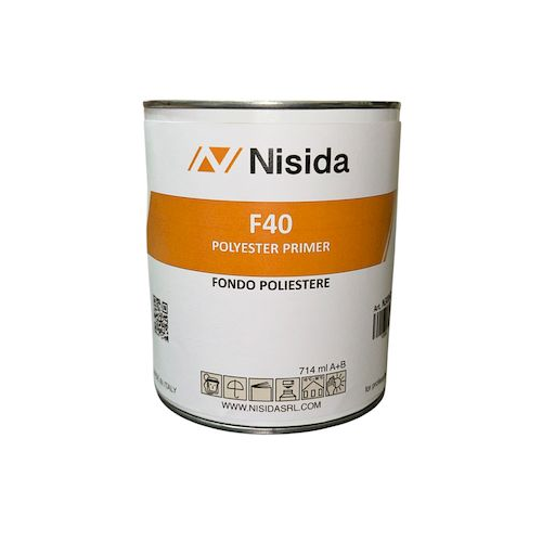 F40 FONDO POLIESTERE   GRIGIO 24 Kg  UN 1263 PITTURE,3,III  1A2