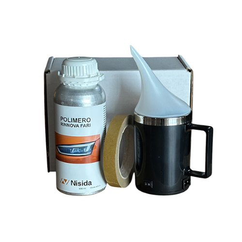 KIT RINNOVATORE FARI POLIMERO+ VAPORIZZATORE