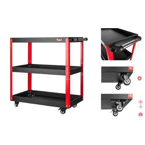 CARRELLO DA OFFICINA 3 RIPIANI L3S