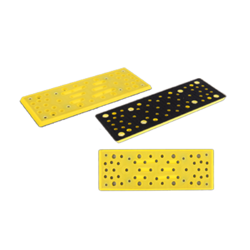 PLATORELLO IN VELCRO 70 x 197 mm MULTIFORO NTools H-ROS II 02E