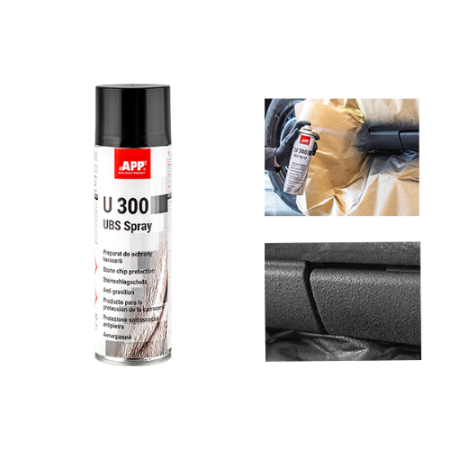 PROTEZIONE BODY NERO SPRAY 500 ml U300 UBS