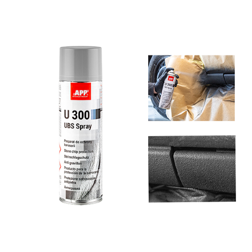 PROTEZIONE BODY GRIGIO SPRAY 500 ml U300 UBS