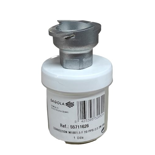 ADATTATORE NPS  M18X1,5 F TO PPS 2.0 3M  4600