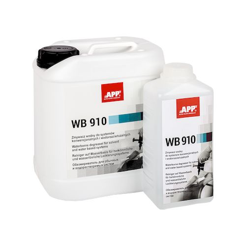 ANTISILICONE DETERGENTE A BASE ACQUA WB910 1,0l