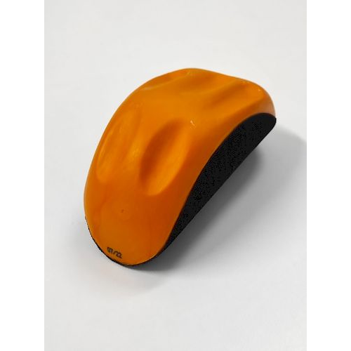 BLOCCO CONCAVO IN VELCRO PER DISCHI