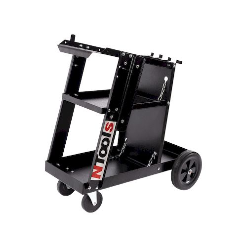 CARRELLO 3 RIPIANI PER ATTREZZATURE- CAPACITA' DI CARICO 80 kG