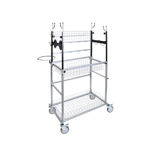 CARRELLO UNIVERSALE PER LUCIDATURA