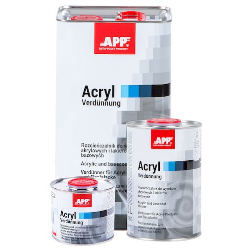 DILUENTE ACRILICO PER PRODOTTI ACRILICI 1lt NORMAL