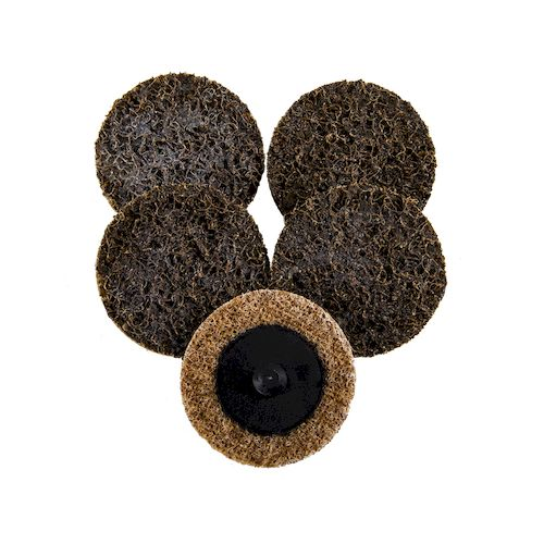 DISCHETTI ABRASIVI TESSUTO NON TESSUTO GRANA FINE Ø50 BLU (50pz)