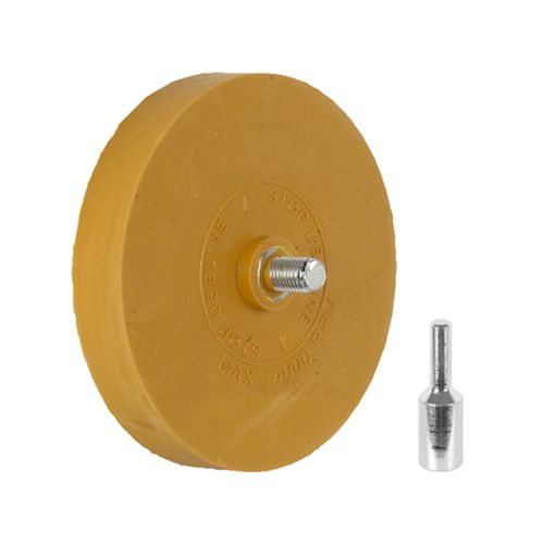 DISCO PER RIMOZIONE NASTRO BIADESIVO