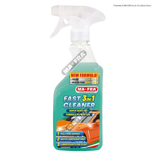 FAST CLEANER 3 in 1    500 ML    6 PCS/QUICK