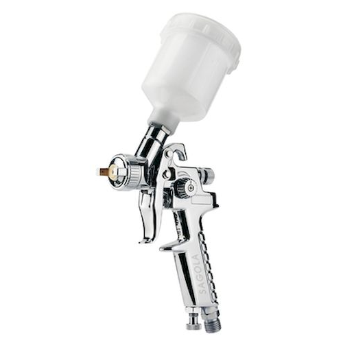 GRAVITY AEROGRAFO  SAGOLA 474 Mini Ø1.0