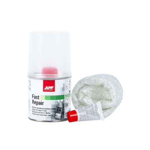 KIT RIPARAZIONE VETRO RESINA 0,25kg