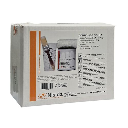 KIT RIPARAZIONE VETRORESINA