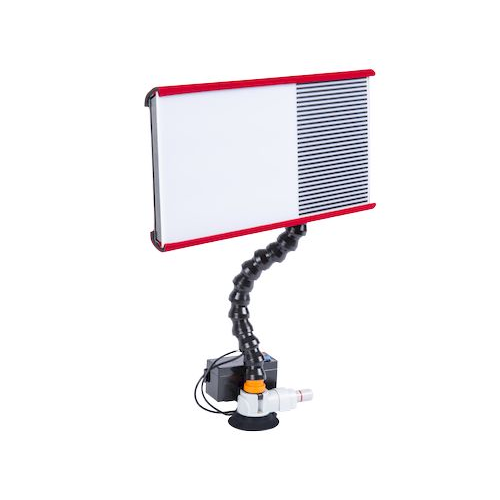 LAMPADA OMBRA CON VENTOSA 6 LED