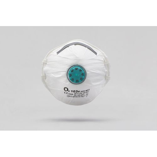 MACHERINE MONOUSO FFP2   NR D EN 149 CE