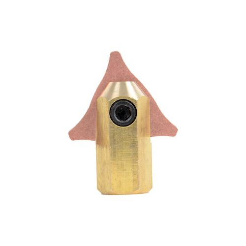 MANICO IN RAME AL TRIANGOLO EL17