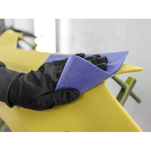 PANNO ASSORBENTE PER POLVERE BLU (Cf 10 Pz)