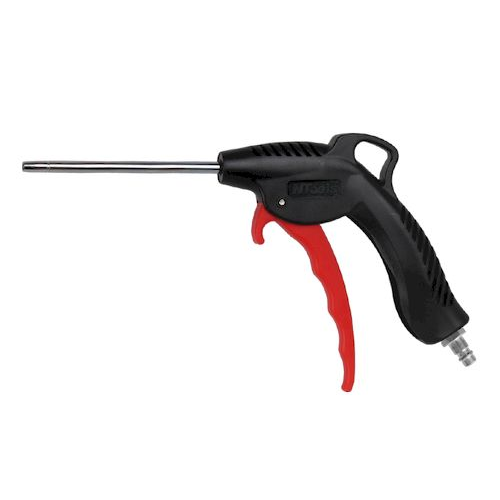 PISTOLA DI SOFFIAGGIO CON UGELLO LUNGO IN ACCIAIO