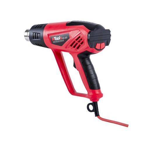 PISTOLA TERMICA CON CONTROLLO TEMPERATURA - 2000W