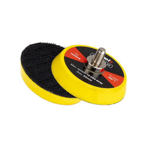 PLATORELLO CON SUPPORTO IN VELCRO DA Ø50 mm 6X1MM  PER  NANO BP3550r