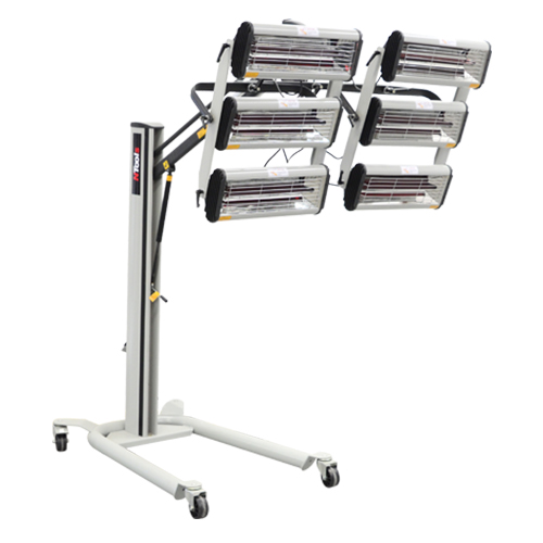 RADIATORE 6X1, 1 KW, Ntools FDS 6600