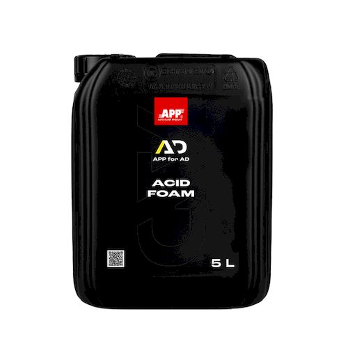 SCHIUMA ATTIVA ACIDA 5 Lt.