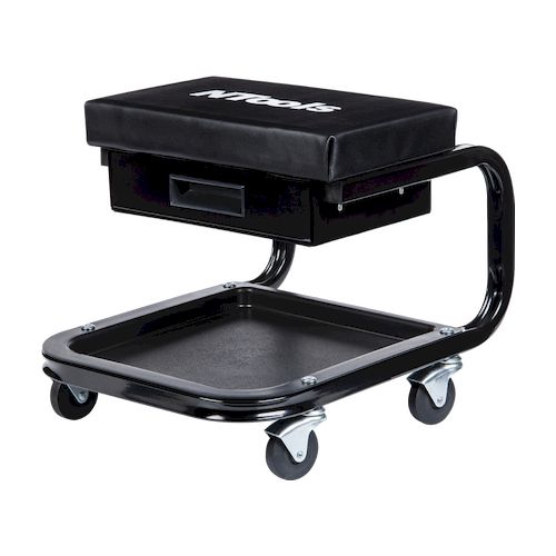 SEDILE MOBILE CON CASSETTO PORTAOGGETTI max.100kg