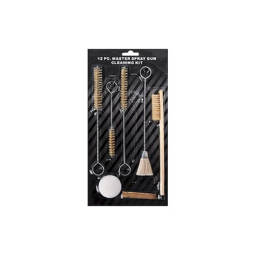 SET PULIZIA AEROGRAFO 12 Pz
