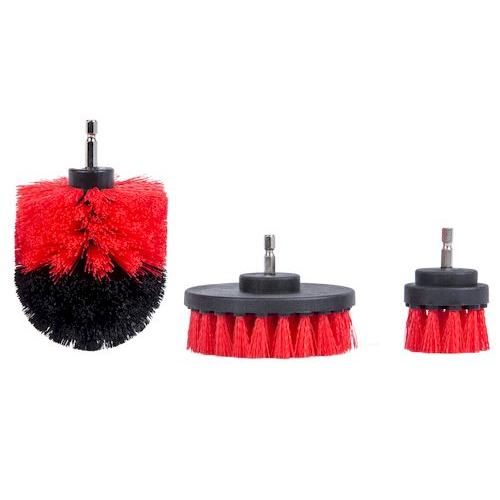 SET SPAZZOLE PER PULIZIA PER TRAPANO