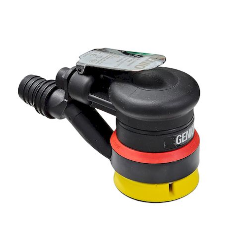 SMERIGLIATRICE PNEUMATICA Ø 75mm ORBITA 2,5 GENIO