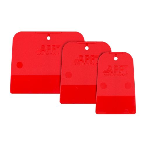 SPATOLA PER MASTICE IN COPOLIMERO SET 3 Pz