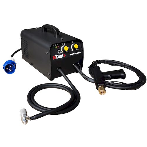 SPOTTER PER CARROZZERIA IN ACCIAIO 230V