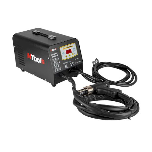 SPOTTER PER RIPARAZIONE AMMACATURE-SPOT 3000-CON ACCESSORI 230v