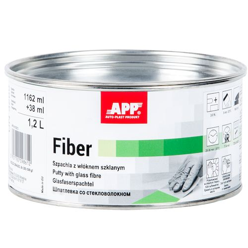 STUCCO CON FIBRA DI VETRO 1,2 Kg