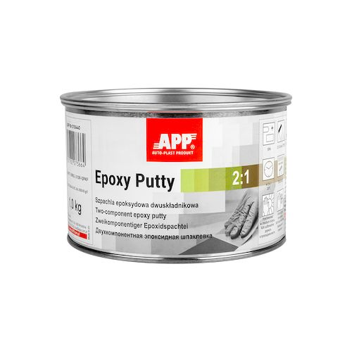 STUCCO EPOSSIDICO 2:1 1 Kg (INDURENTE 010441)