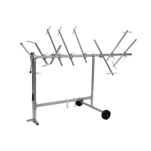 SUPPORTO GIREVOLE PER VERNICIATURA ELEMENTI