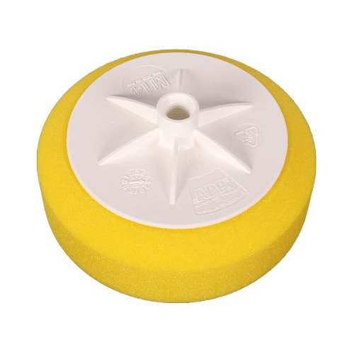 TAMPONE LUCIDANTE Ø150 M14 GIALLA UNIV. LUCIDANTE LISCIA