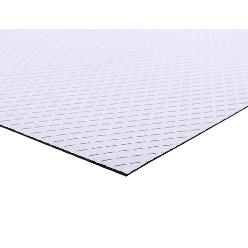 TAPPETINO ISOLANTE CON STRATO ALLUMINIO 500X500mm (10PZ)