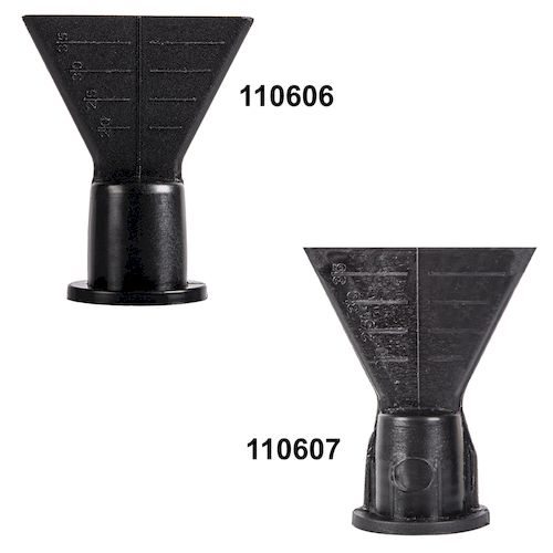 UGELLO CON GUIDA PER CARTUCCE DA 290-310ml DK10