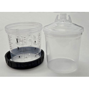 SISTEMA NPS CON TAZZA 400cc 125my 50pz