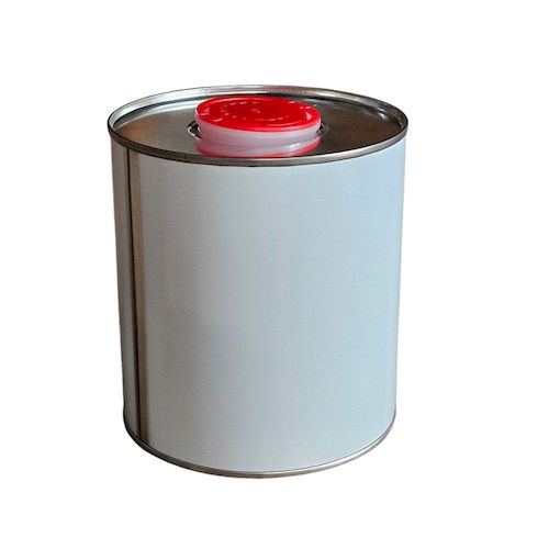 BARATTOLO VUOTO ML 2500 CATALIZZATORE 21 pcs